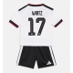 Njemačka Florian Wirtz #17 Replike Domaci Dres za djecu SP 2026 Kratak Rukav (+ Kratke hlače)